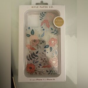Rifle Paper Co. Floral iPhone Case - iPhone 11/XR